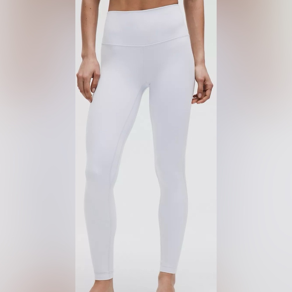 lululemon Align™ High-Rise Pant 28" White Size 6 - Picture 3 of 10